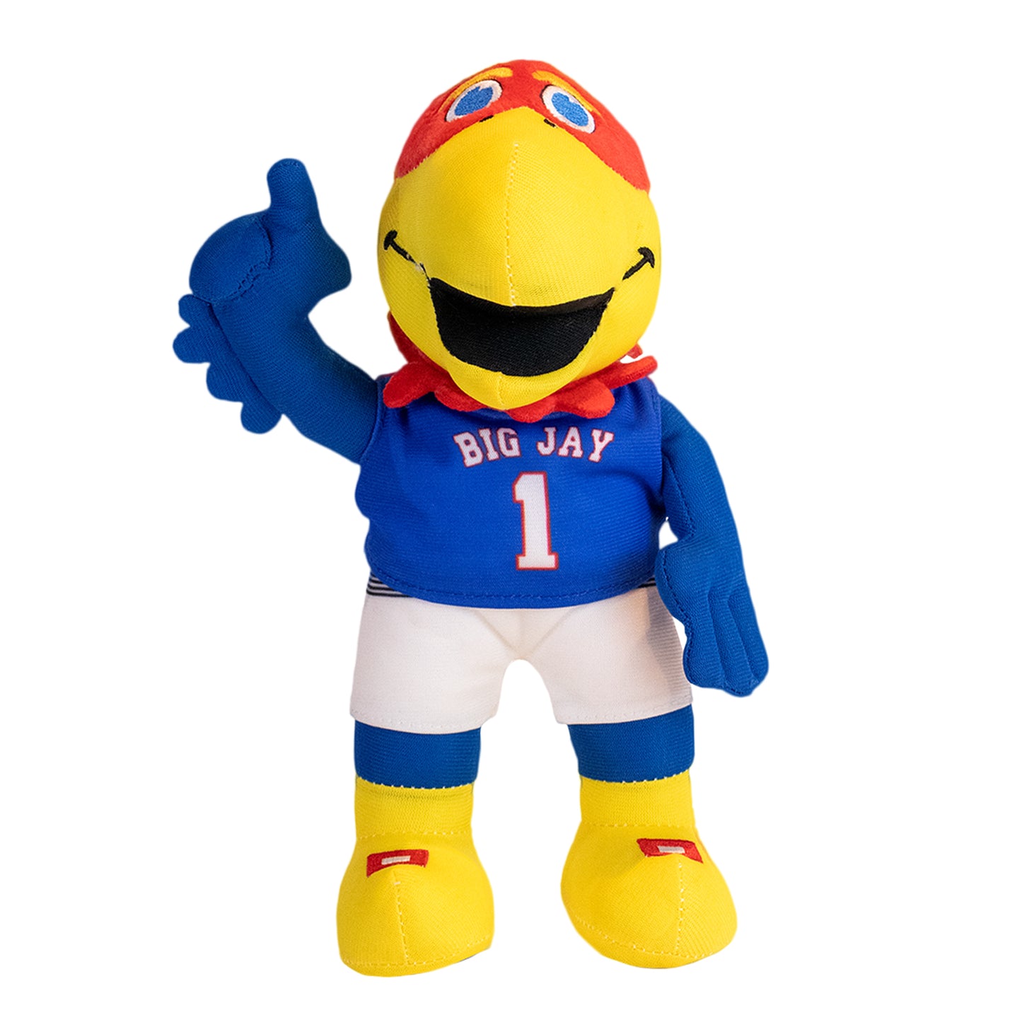 Kansas Jayhawk Mascot Plush Toy – Dancing Stuffed Animal
