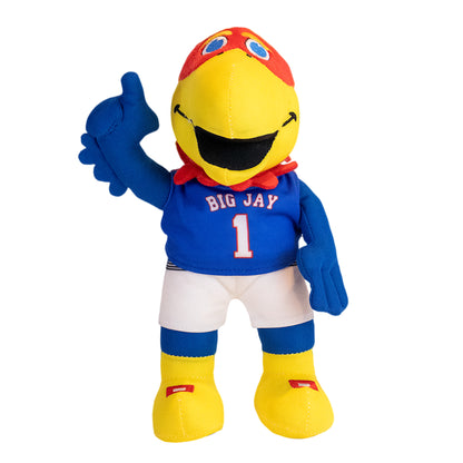 Kansas Jayhawk Mascot Plush Toy – Dancing Stuffed Animal