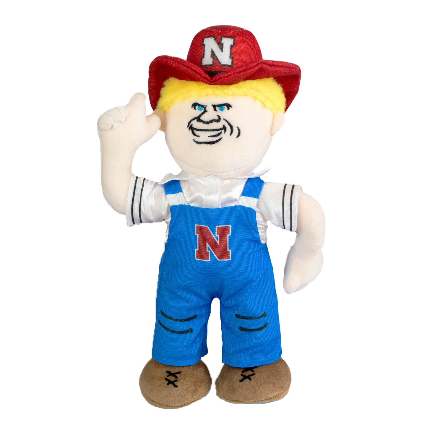 Nebraska Blonde Herbie Plush Toy – Dancing Mascot Doll