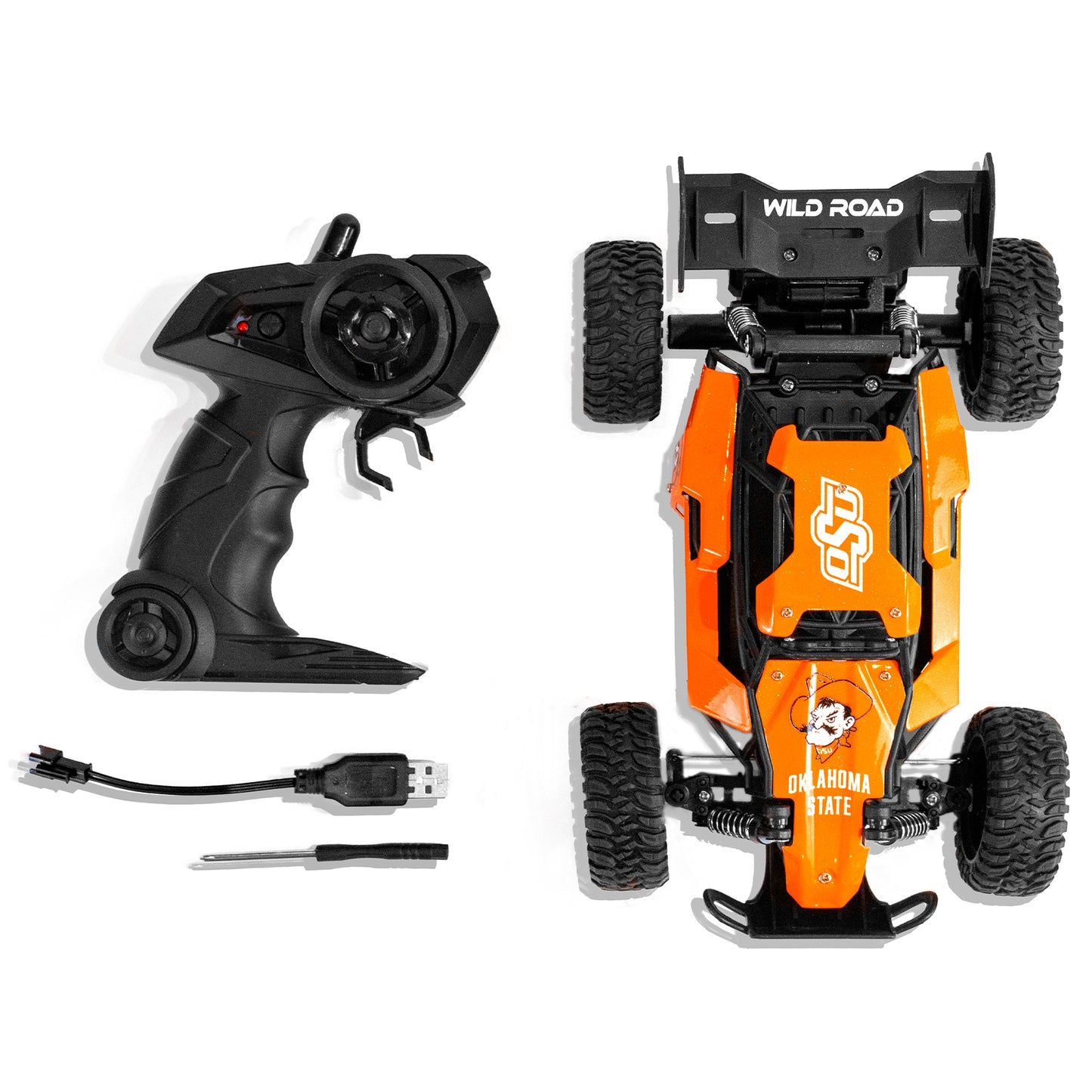 OSU Oklahoma State Remote Control Car for Kids