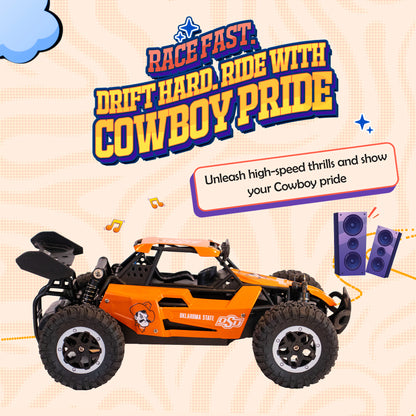 OSU Oklahoma State Remote Control Car for Kids