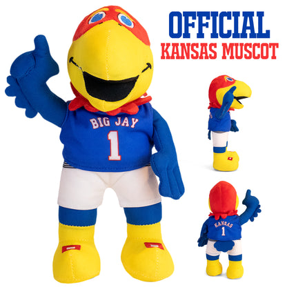 Kansas Jayhawk Mascot Plush Toy – Dancing Stuffed Animal